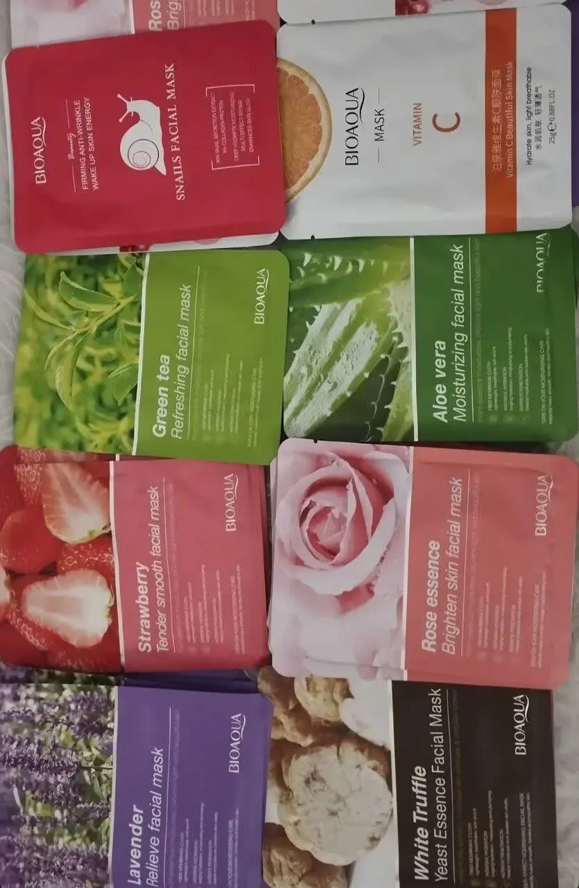 🍭انواع ماسک بیوآکوآ