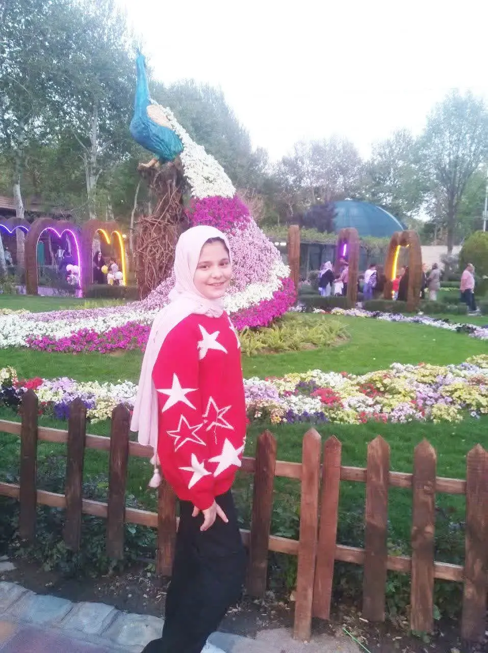 😍نام شرکت کننده: نرگس شهسواری