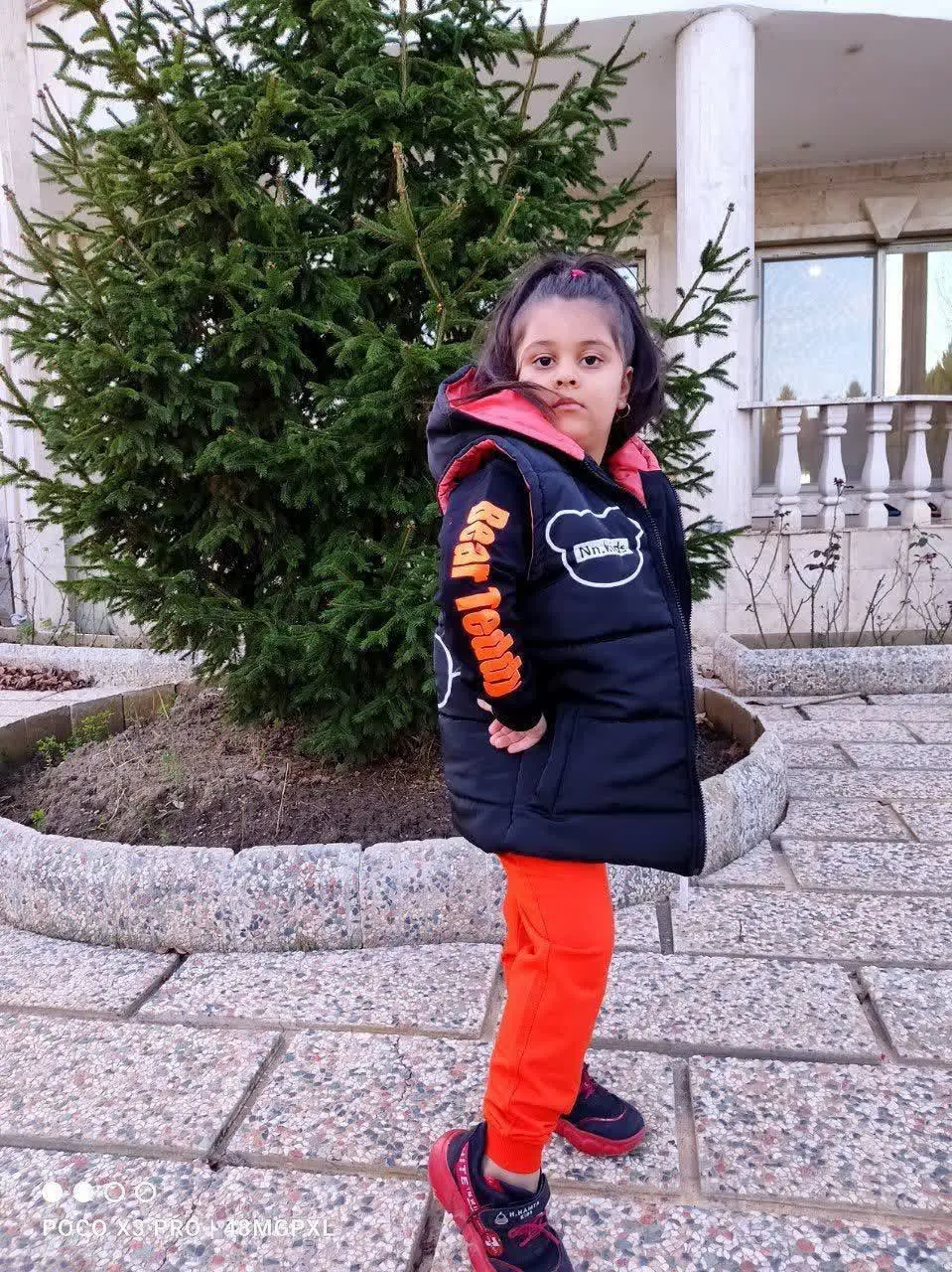 👚نام: پافر کلاهدار خرس nn