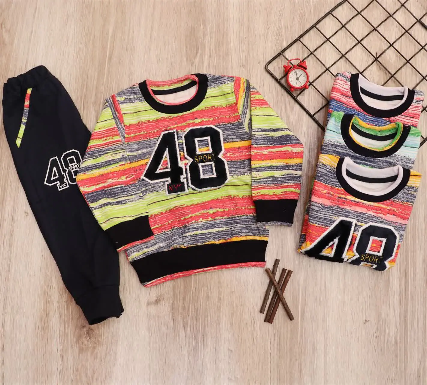 👕بلوز شلوار آبرنگی
