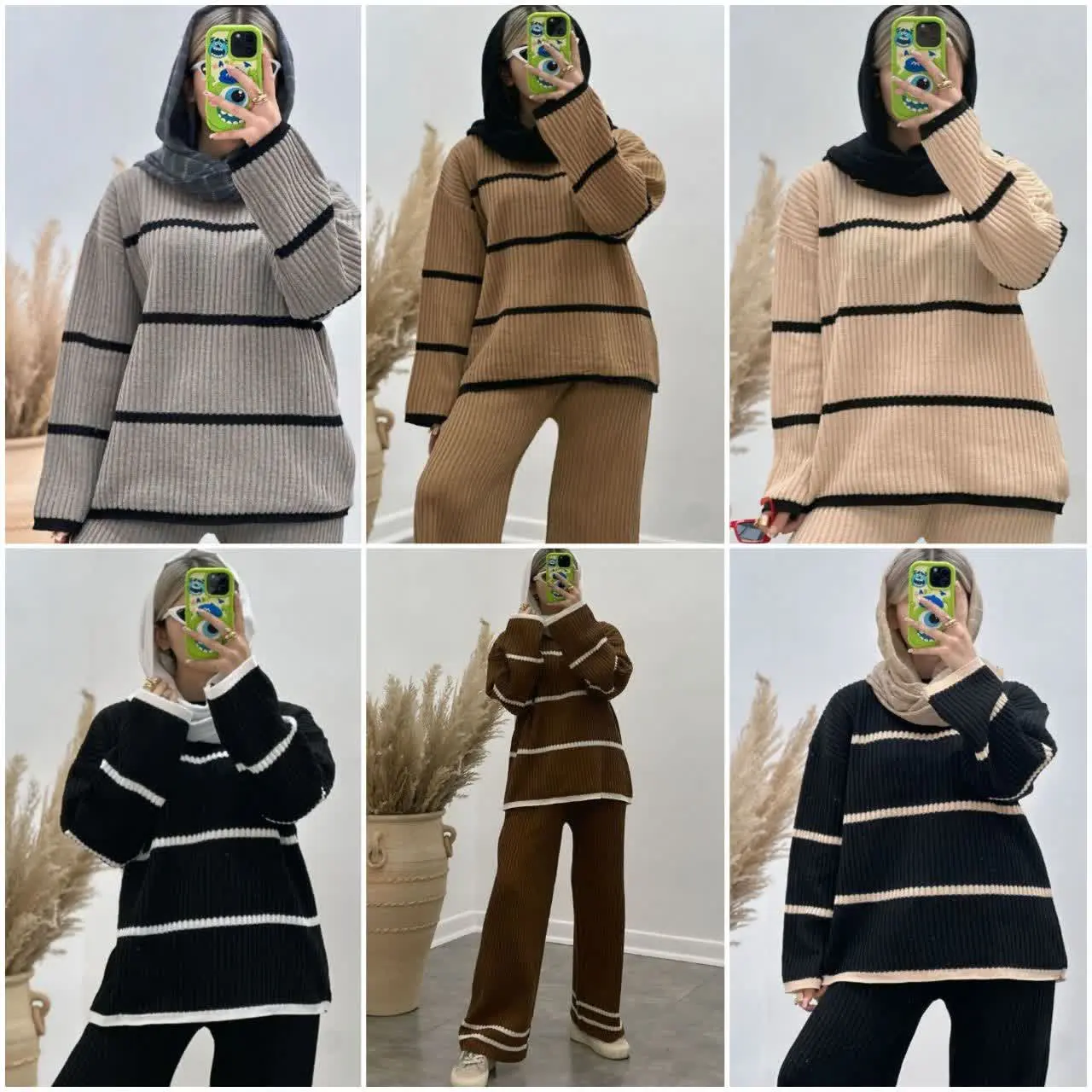 از ست #بافتهای تکراری خسته شدی؟؟؟ اگه دلت یه ست بافت میخواد که هم تک باشه هم تنخورش فوق العاده خوشگل و خاص باشه، مدل تورانو اصلا از دست نده🌨️🍁☃️