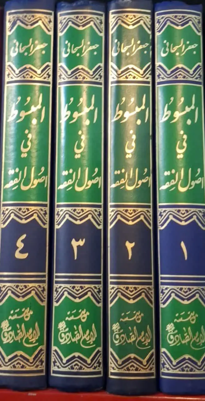 📚نام کتاب: المبسوط فی اصول الفقه