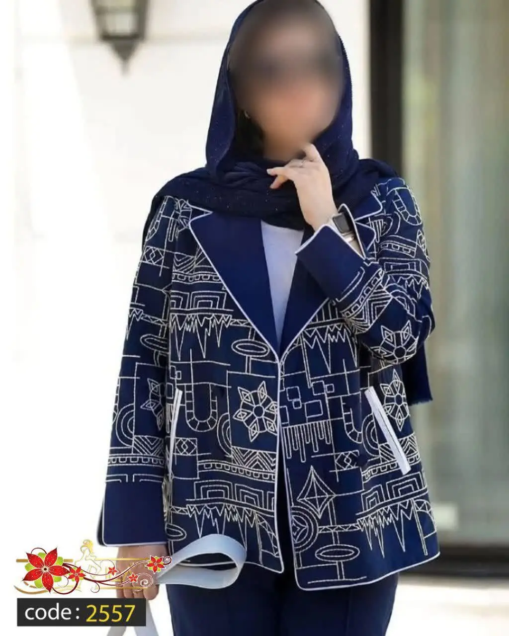 ارسال رایگان 🔅کت یقه انگلیسی