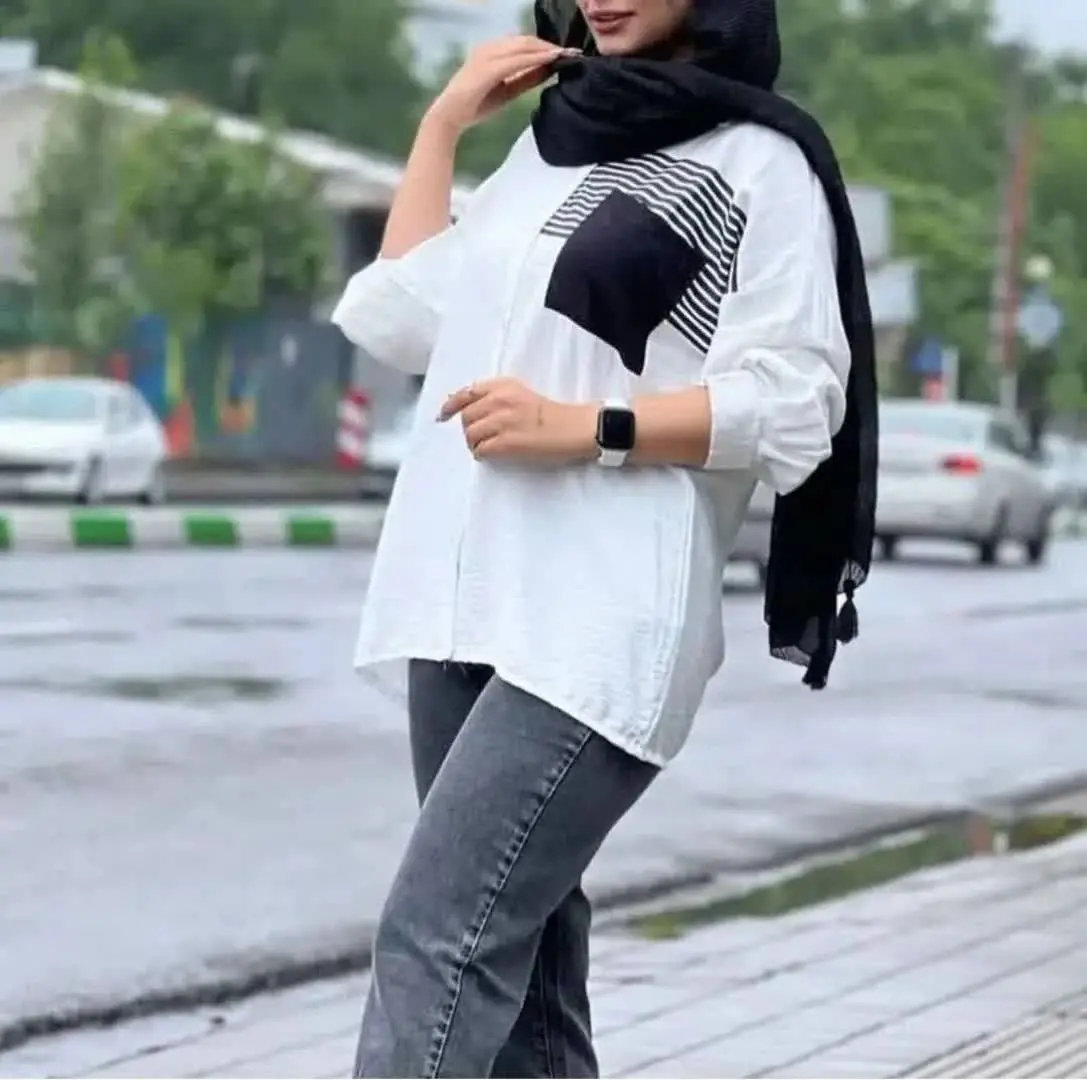 نام: شومیز مانتویی کرانه