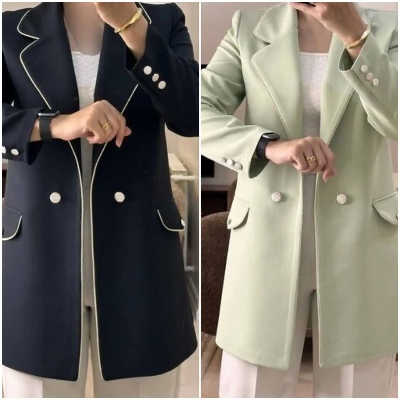 یه #کت عمرانه که سالیان سال برات کار میکنه و از پوشیدنش شیر نمیشی 😍