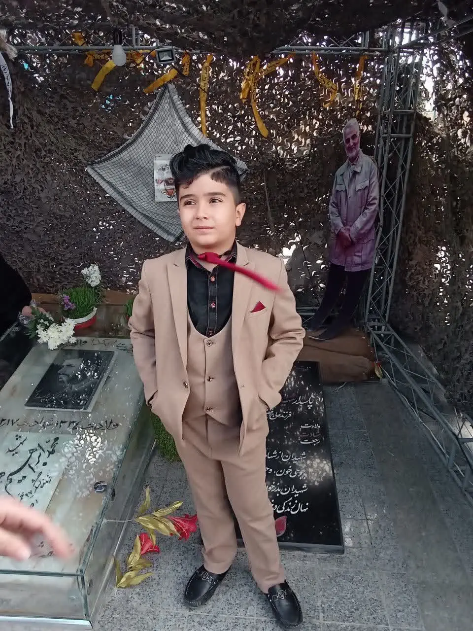 😍نام شرکت کننده: ابالفضل خان احمد ازشهرستان شهرضا ❤️