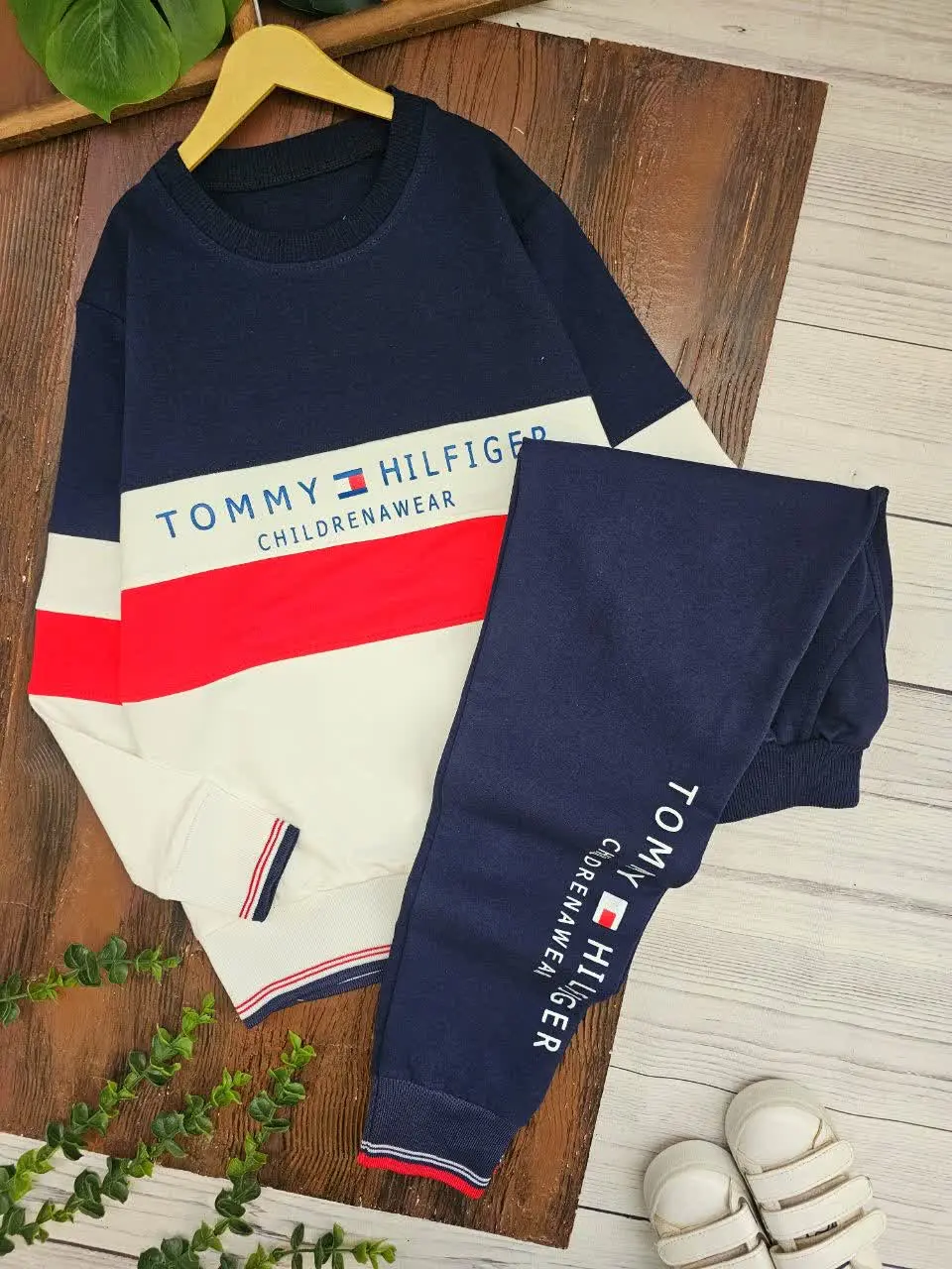 بلوز شلوار پسرانه Tommy