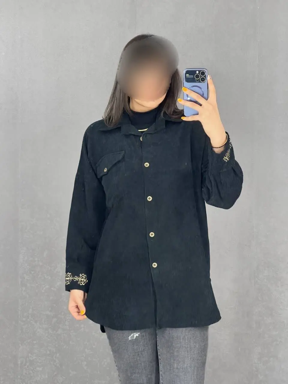 نام: مخمل کبریتی مچ گلدوزی