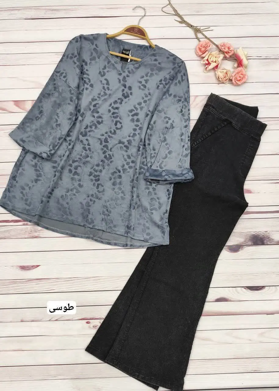 🖋نام: تونیک مانتویی پردیس 😍