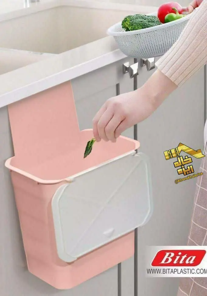 🌸 سطل کابینتی و نظم دهنده 🌸