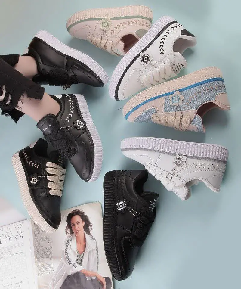 نام: 👟 کتونی ونس طبی مدل بابونه 😍