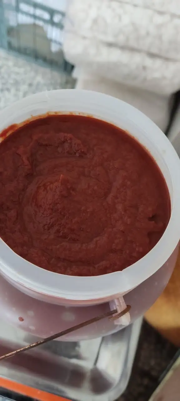 رب خانگی دبه ۲٫۴ کیلو