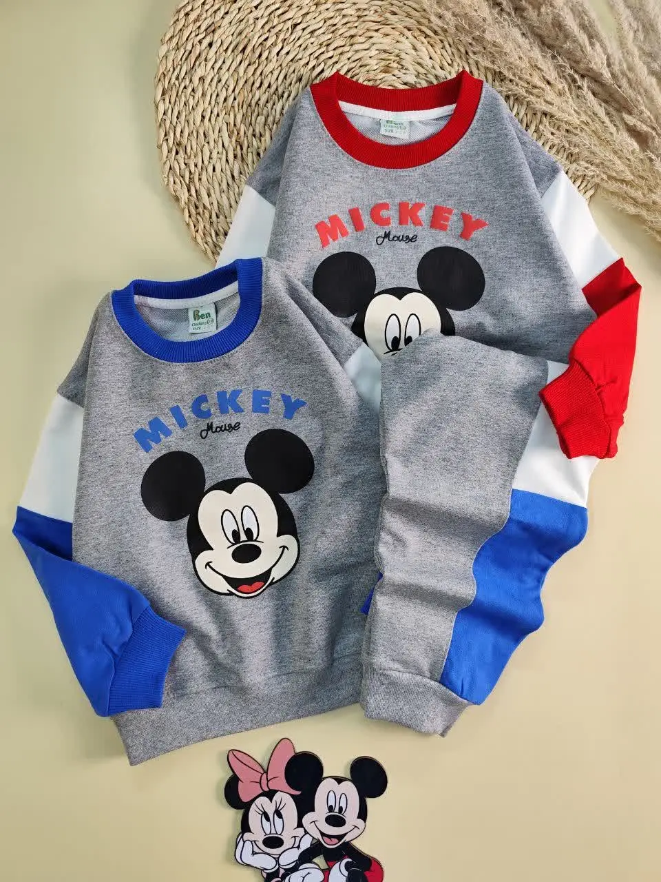 بلوز شلوار Mickeys fans