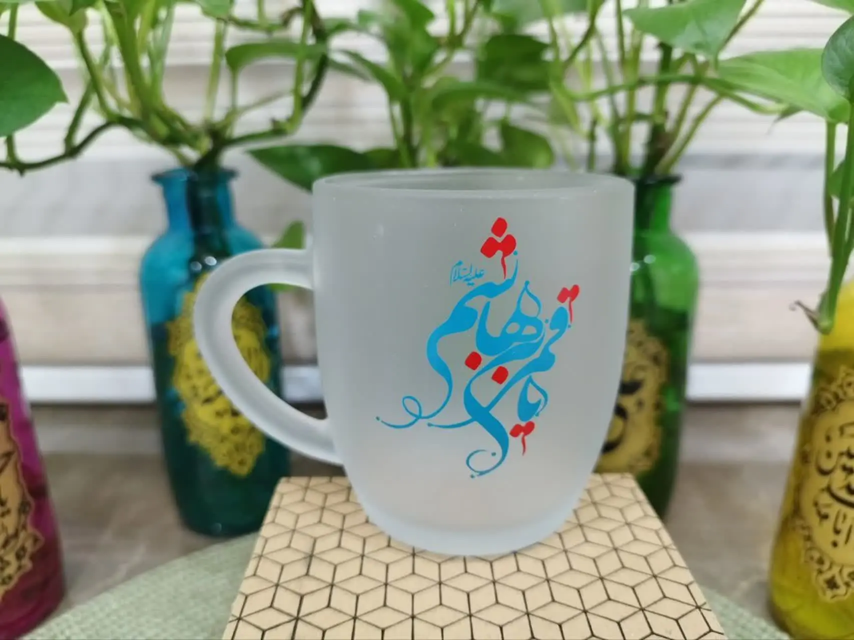 🥃 شارژ مجدد ماگهای یخی