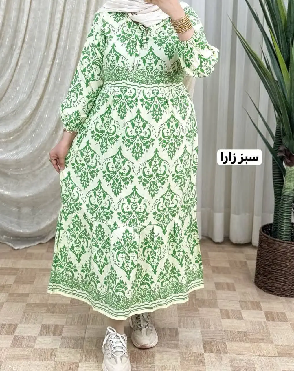 ✔️رنگ بندی: سبز, سبز زارا,...