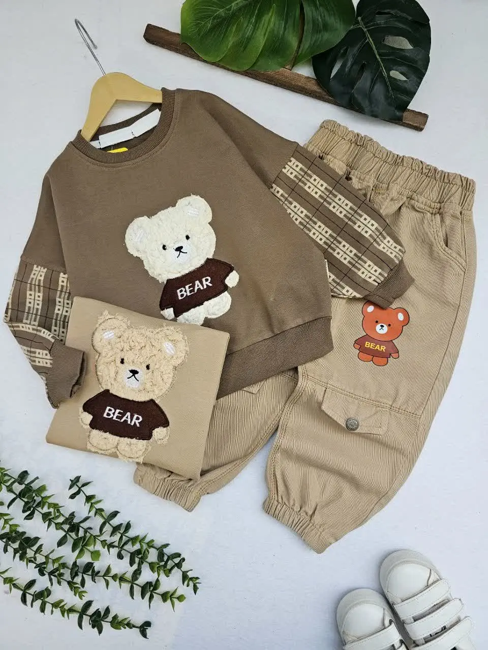 بلوز شلوار پسرانه Bear