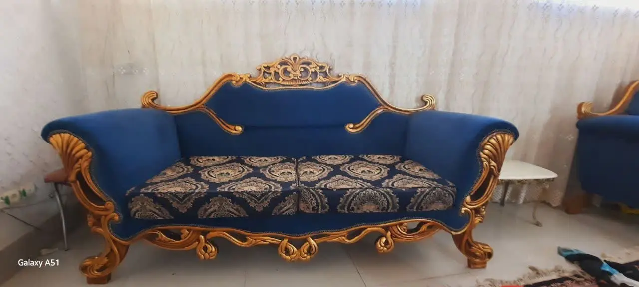 مبلمان ۷ نفره در حد نو