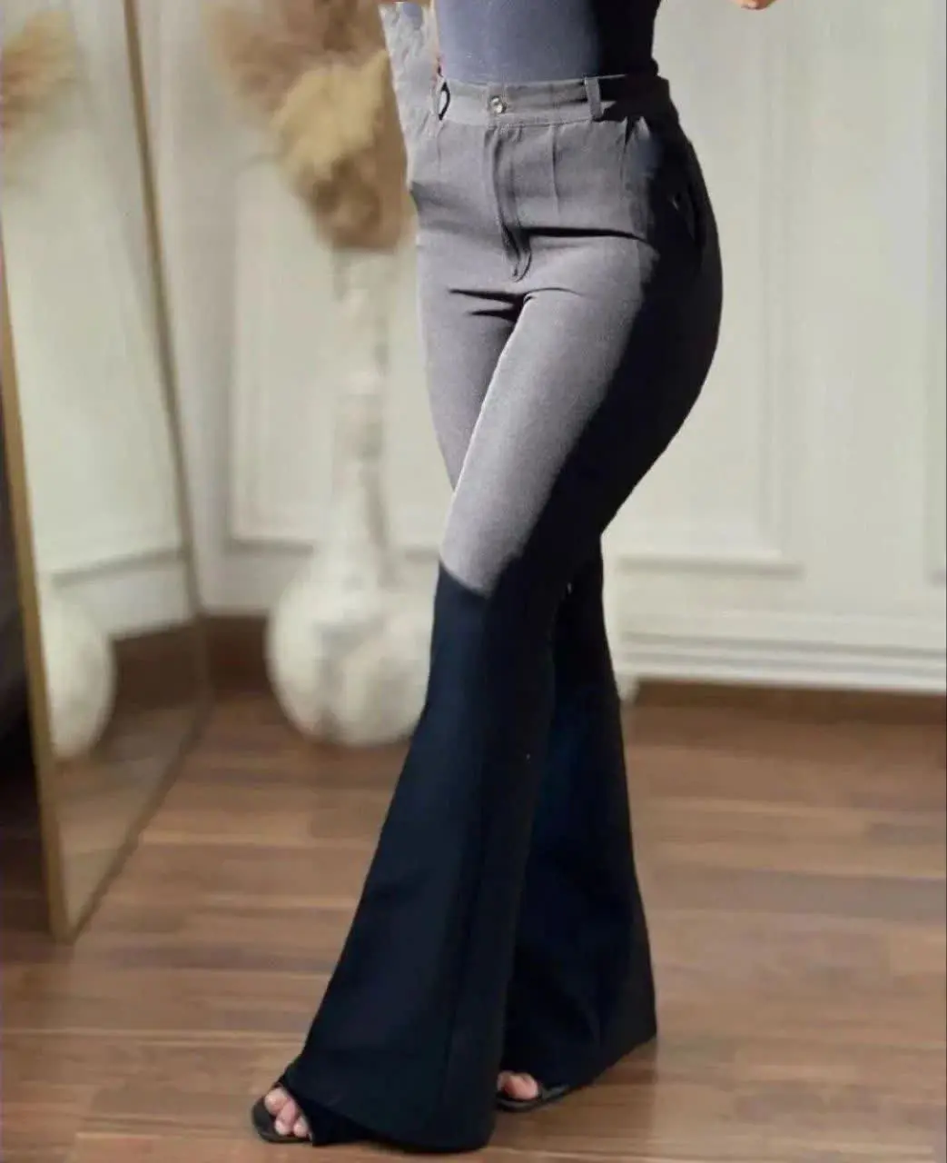 👚نام کالا: شلوار دمپا گشاد مازراتی پارچه مازراتی 😍👊✌