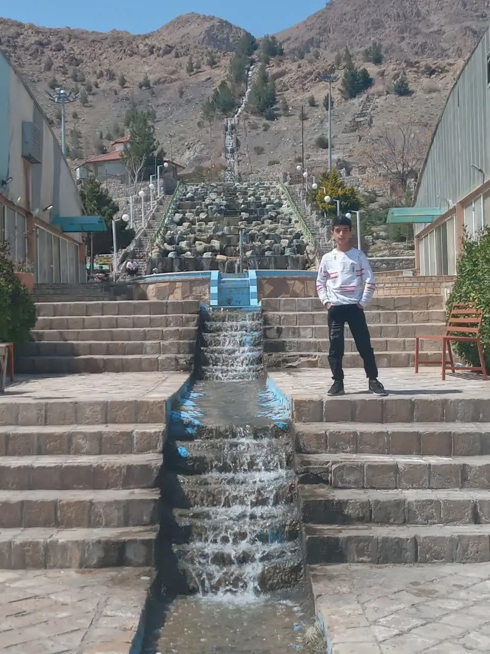 😍نام شرکت کننده: بنیامین زمانی