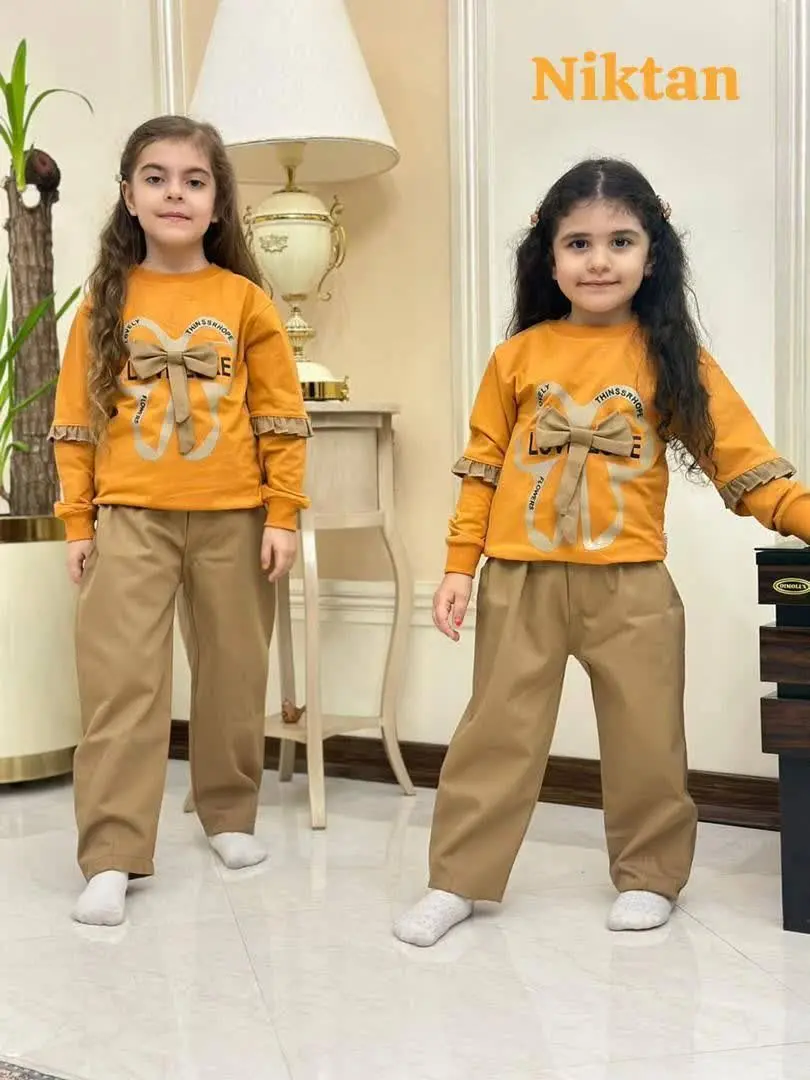 👚نام: 🟢بلوز شلوار پاپیون🟢