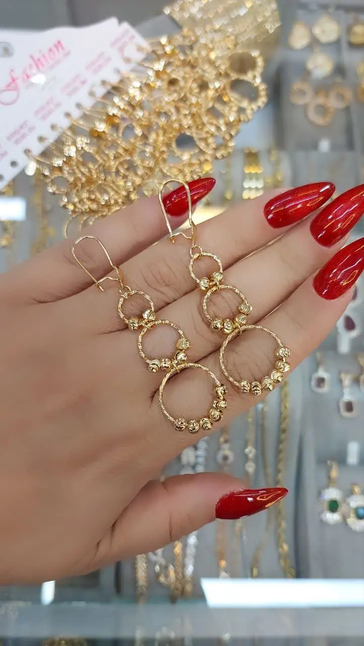 گوشواره Fashion Jewelry کد...