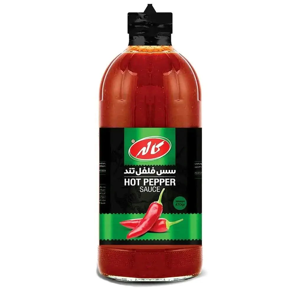 سس فلفل تند کاله 🌶🔥