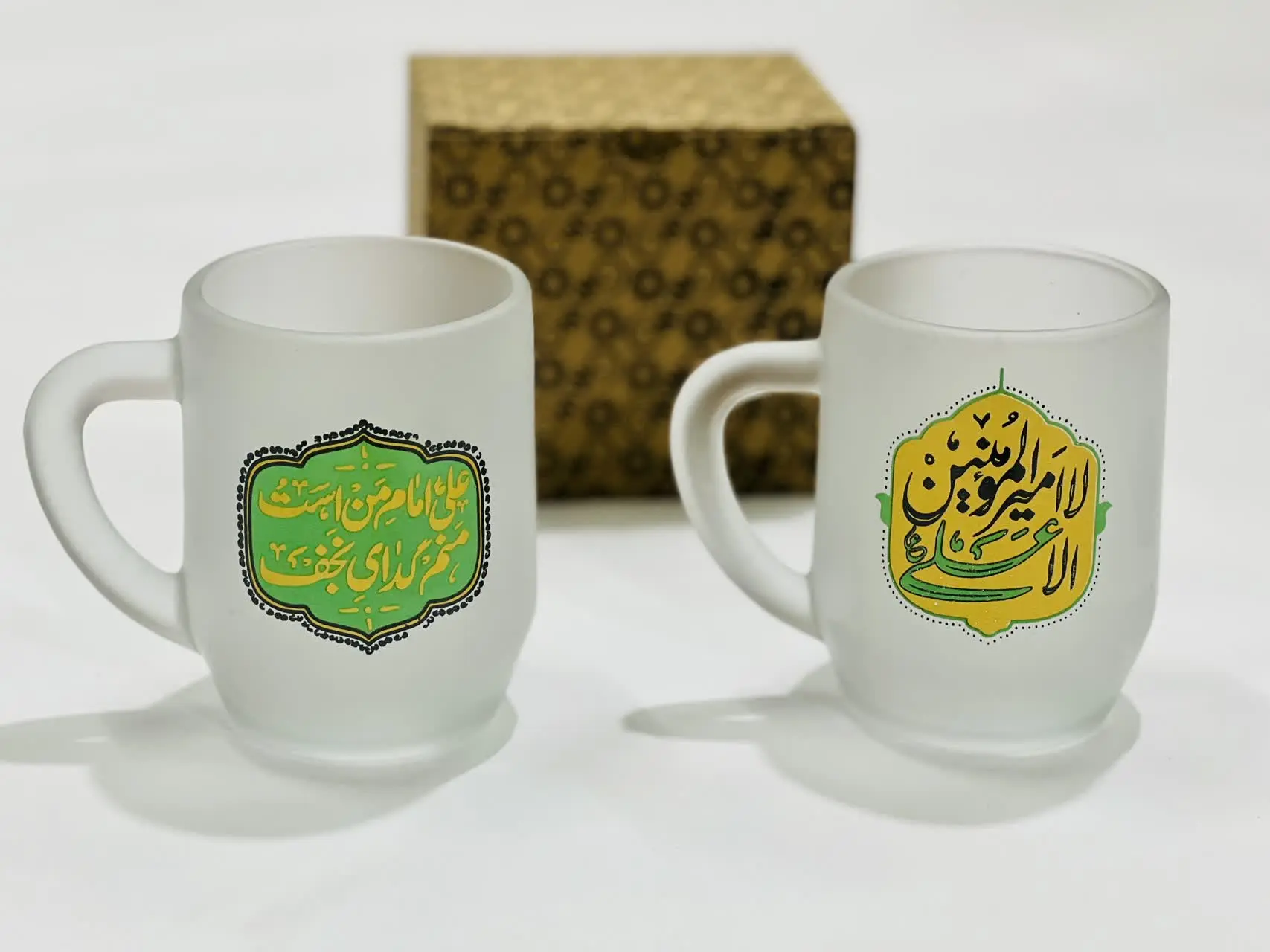 لیوان استرانگ (ماگ سفید)