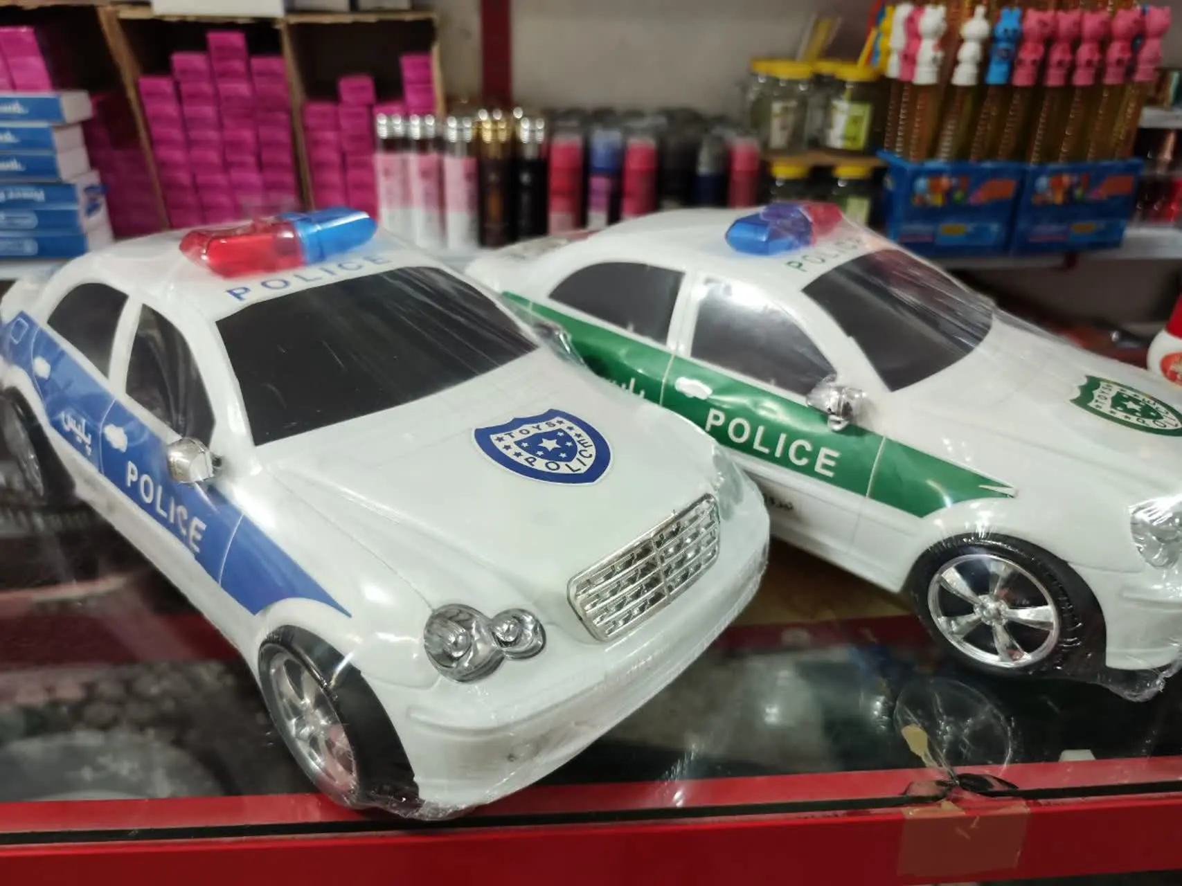 بنز بزرگ اسباب بازی راهنمایی و پلیس