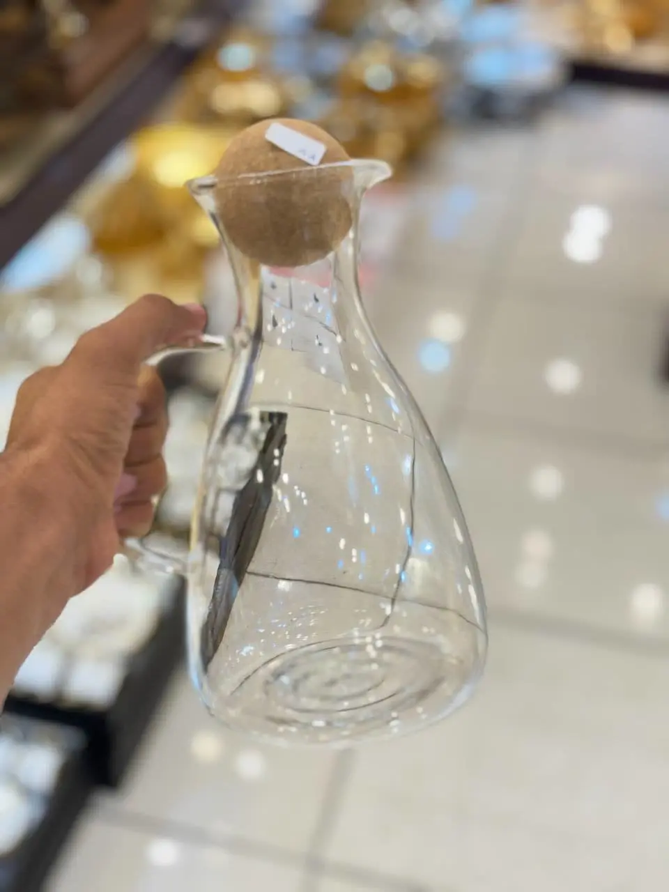 پارچ تک وارداتی پیرکس