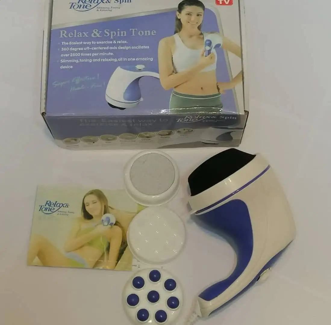 🌸#ماساژور ویبره لاغری ریلکس اند اسپین تون (Relax & Spin Tone) 🌸