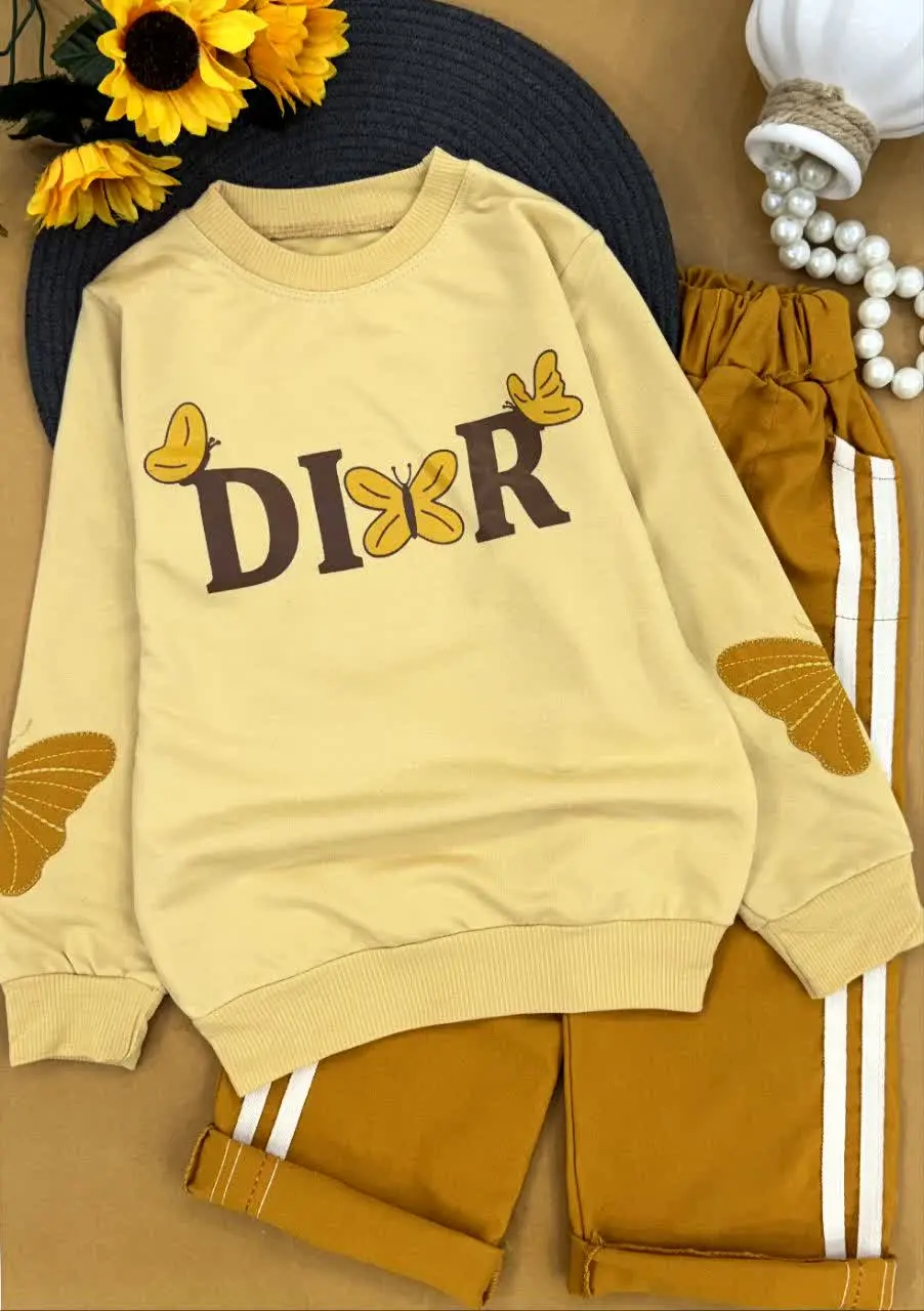 ✅ست دخترانه بیرون پوش dior — تصویر محصول در تاپ هشتگ