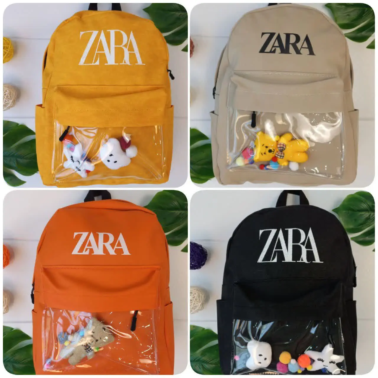 ❤️نام: کوله عروسکی (ZARA) ۱۶