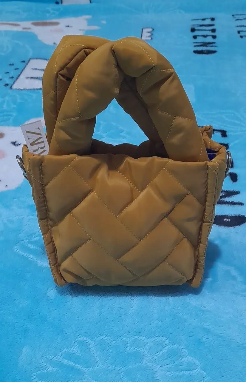 کیف دخترانه کاپشنی