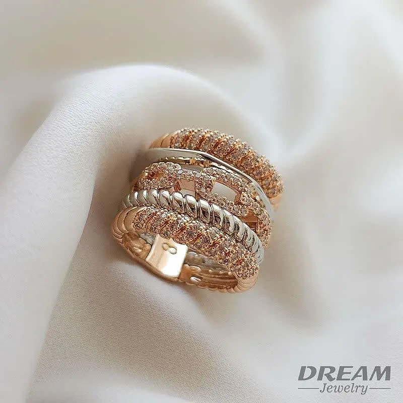 😍#انگشتر پورتوفینو رزگلد از برند DREAM💫🤩💍