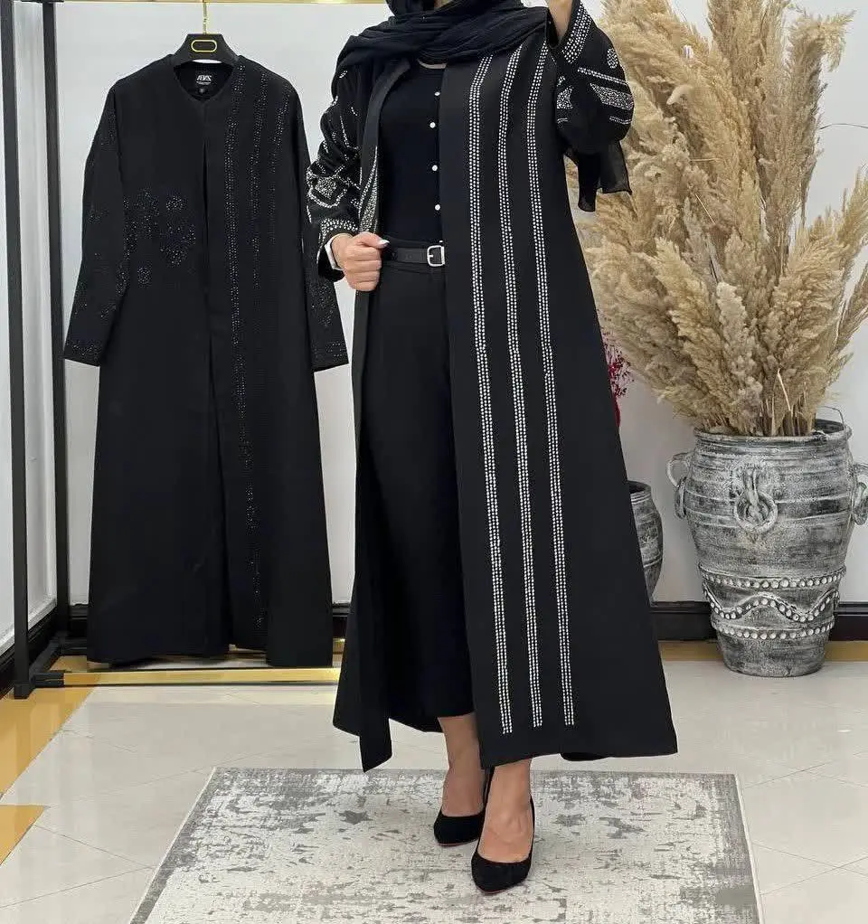 👒نام: مانتو بلند بی نظیر مجلسی صفورا😍