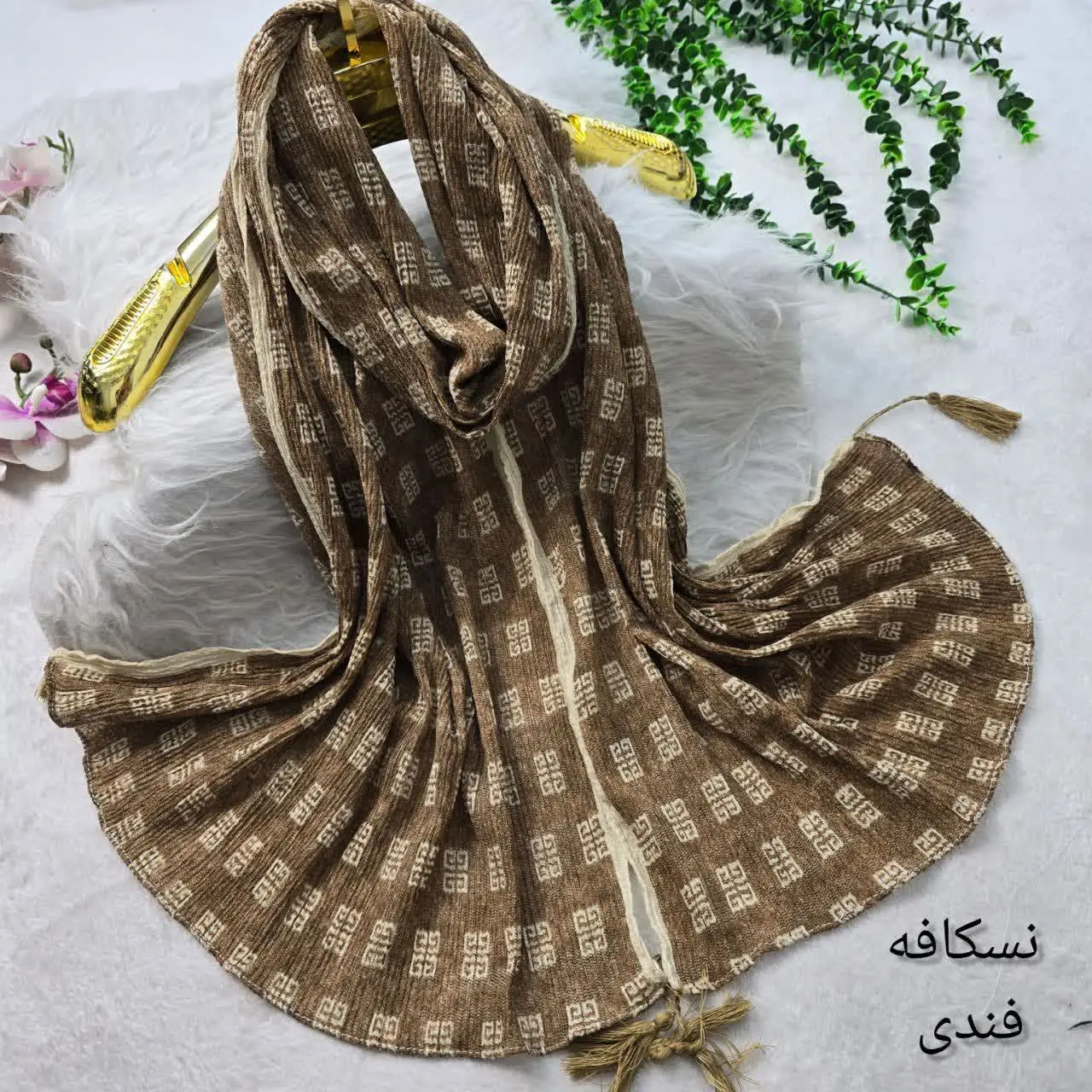 🌸 نام: کالکشن شال آسو