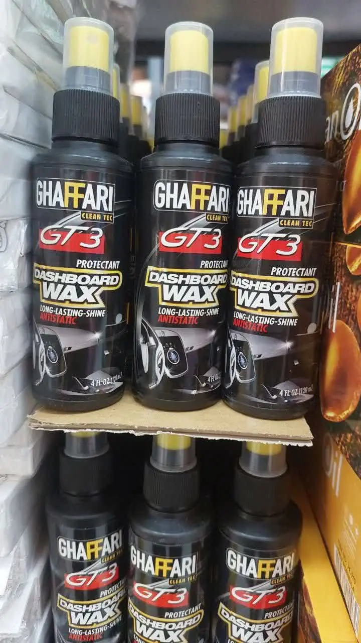 اسپری واکس داشبورد خودرو