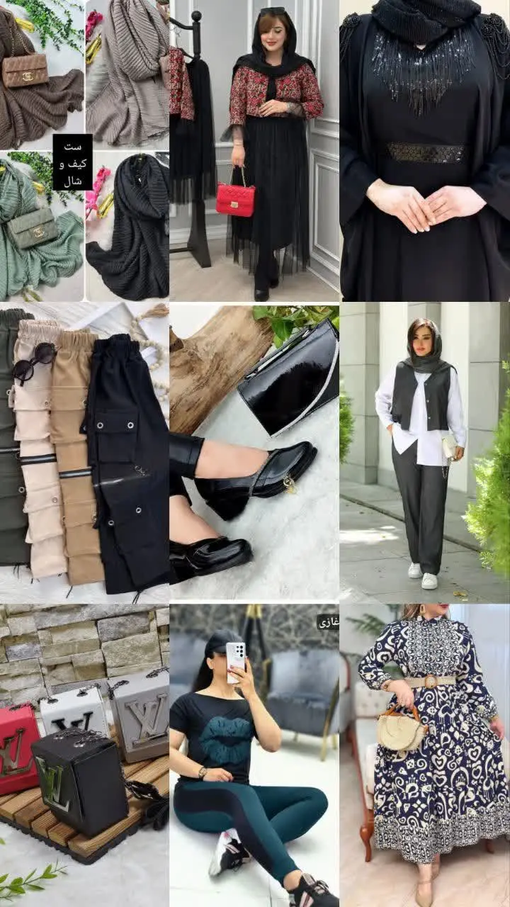 حسودات با دیدن لباسهای اینجا میترکن😎