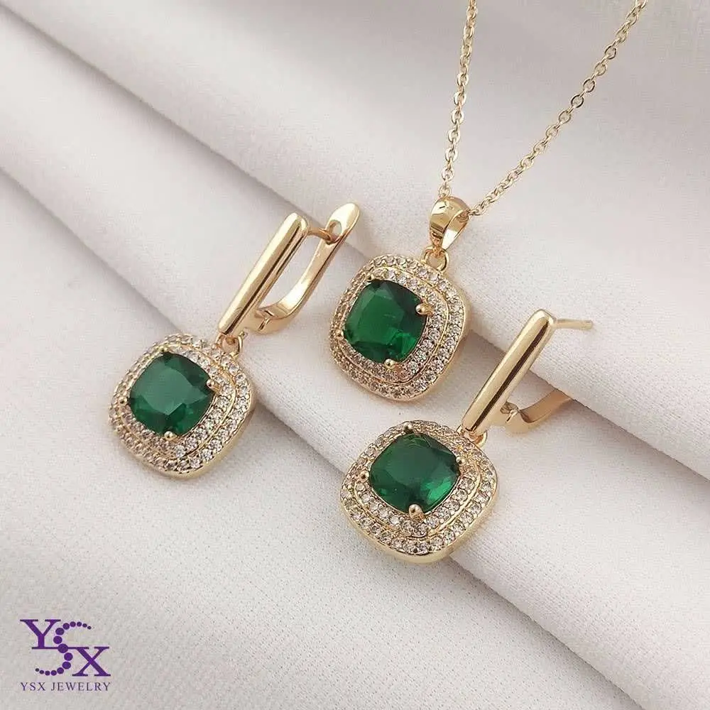 🔹️ #نیمست جواهری زمردی برند YSX