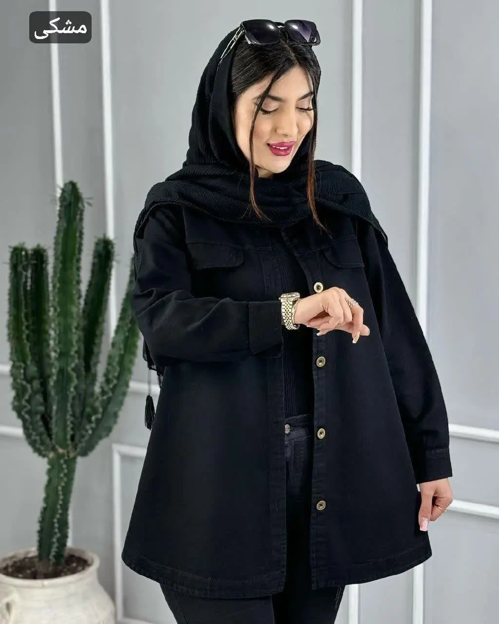 🌙نام: تونیک مانتویی مهریماه