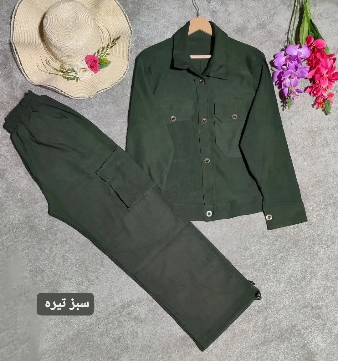 نام: ست دو تیکه کارگو اصل😍
