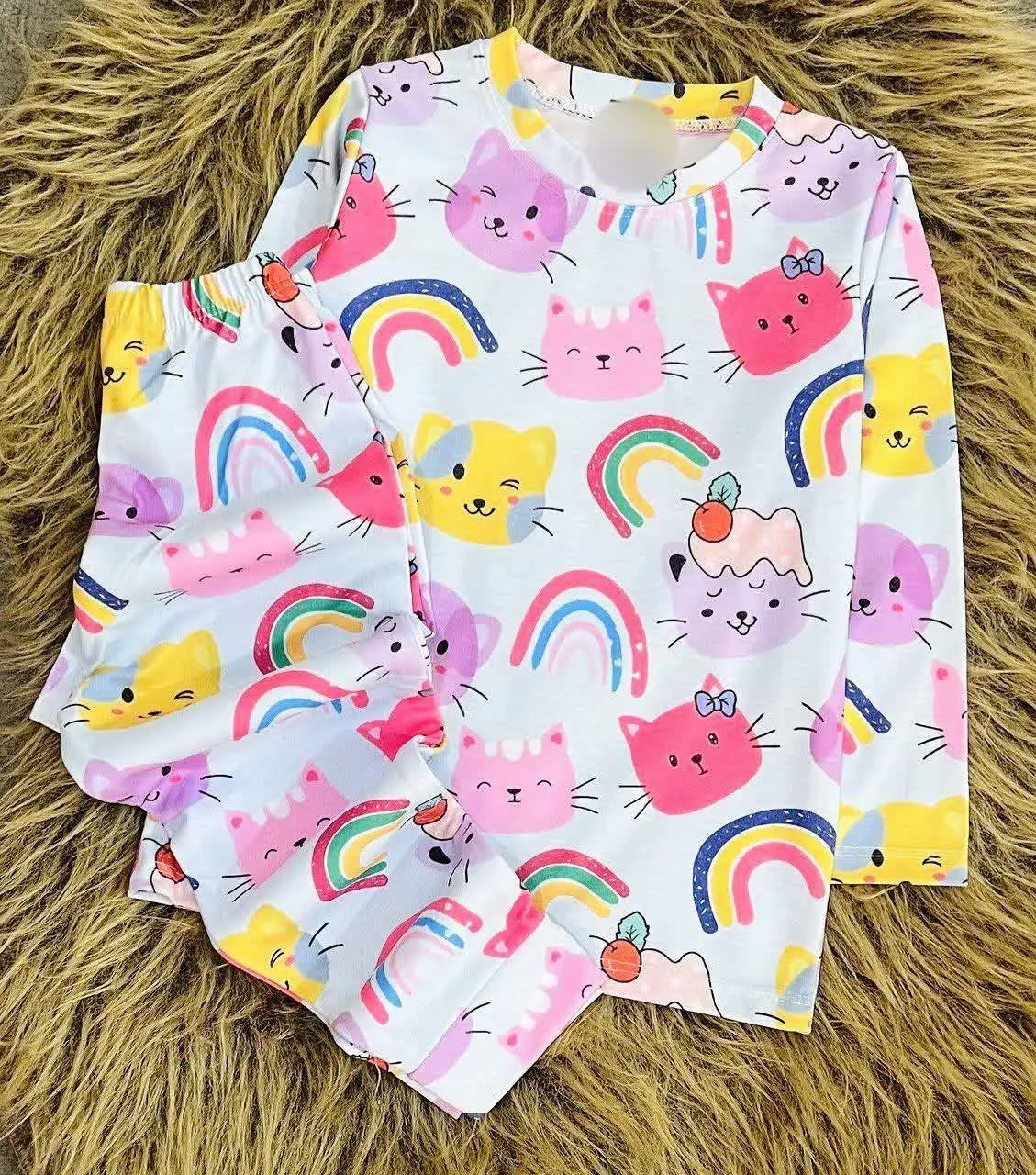 💞 ست راحتی باکیفیت گربه ناقلا 💞