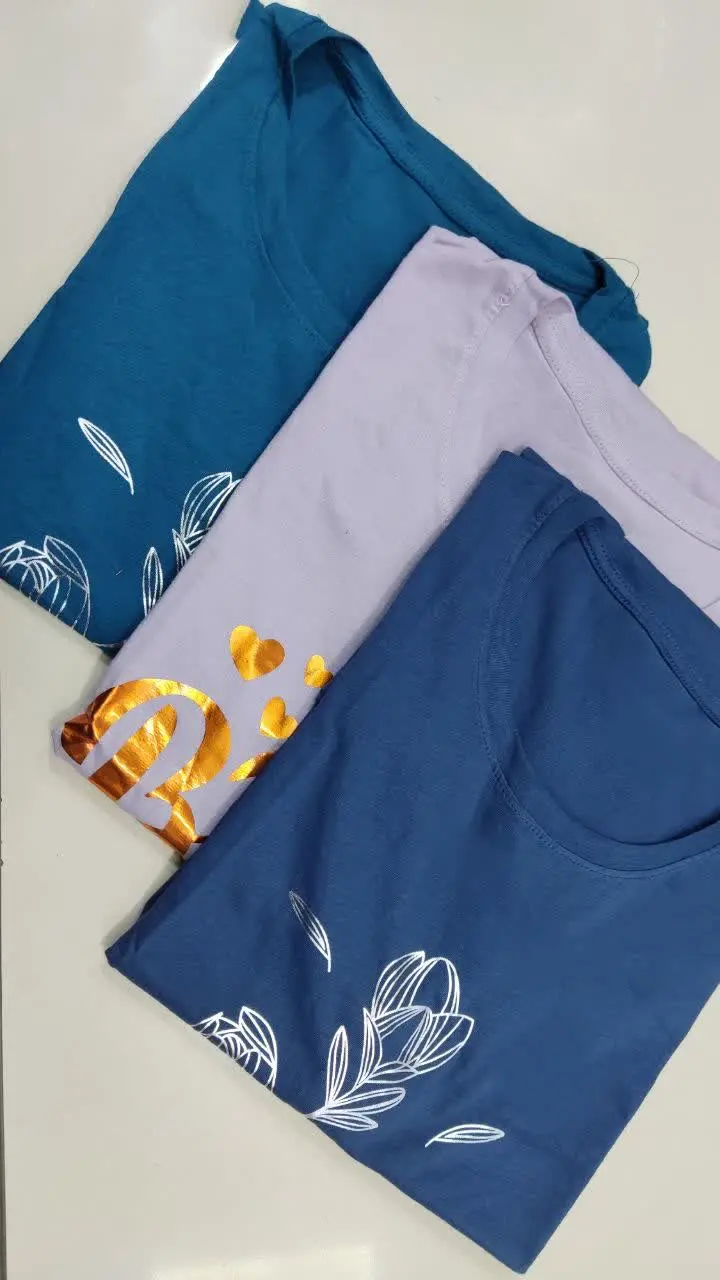 ✨تیشرت نخ پنبه لاکرا