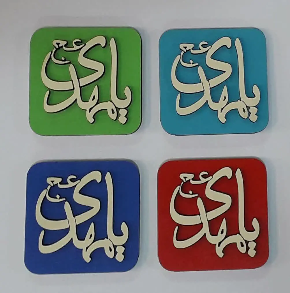 مگنتهای آهنربایی رویخچالی چوبی