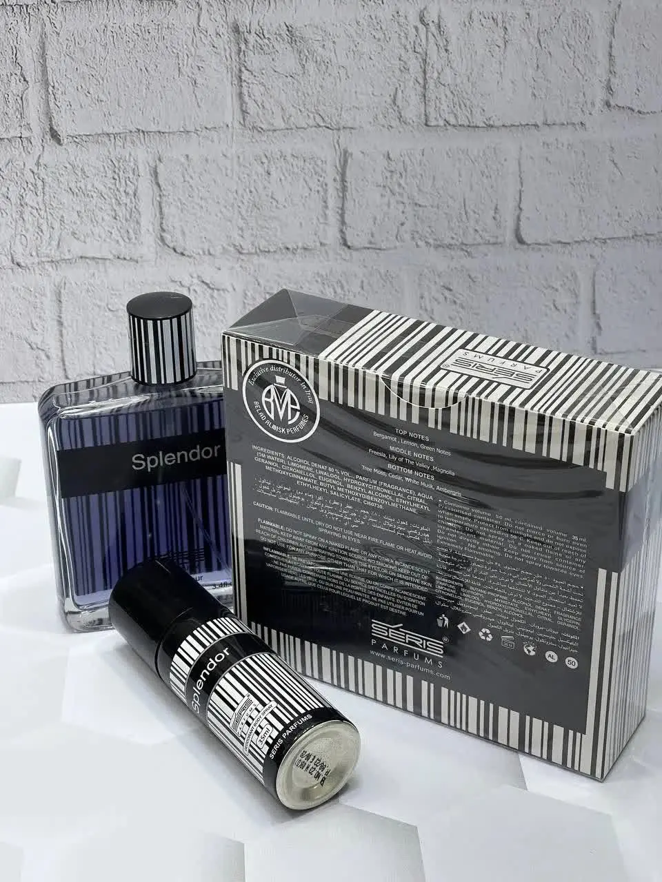 ⚜️ عطر گرمی اسپلندور⚜️لوزی...
