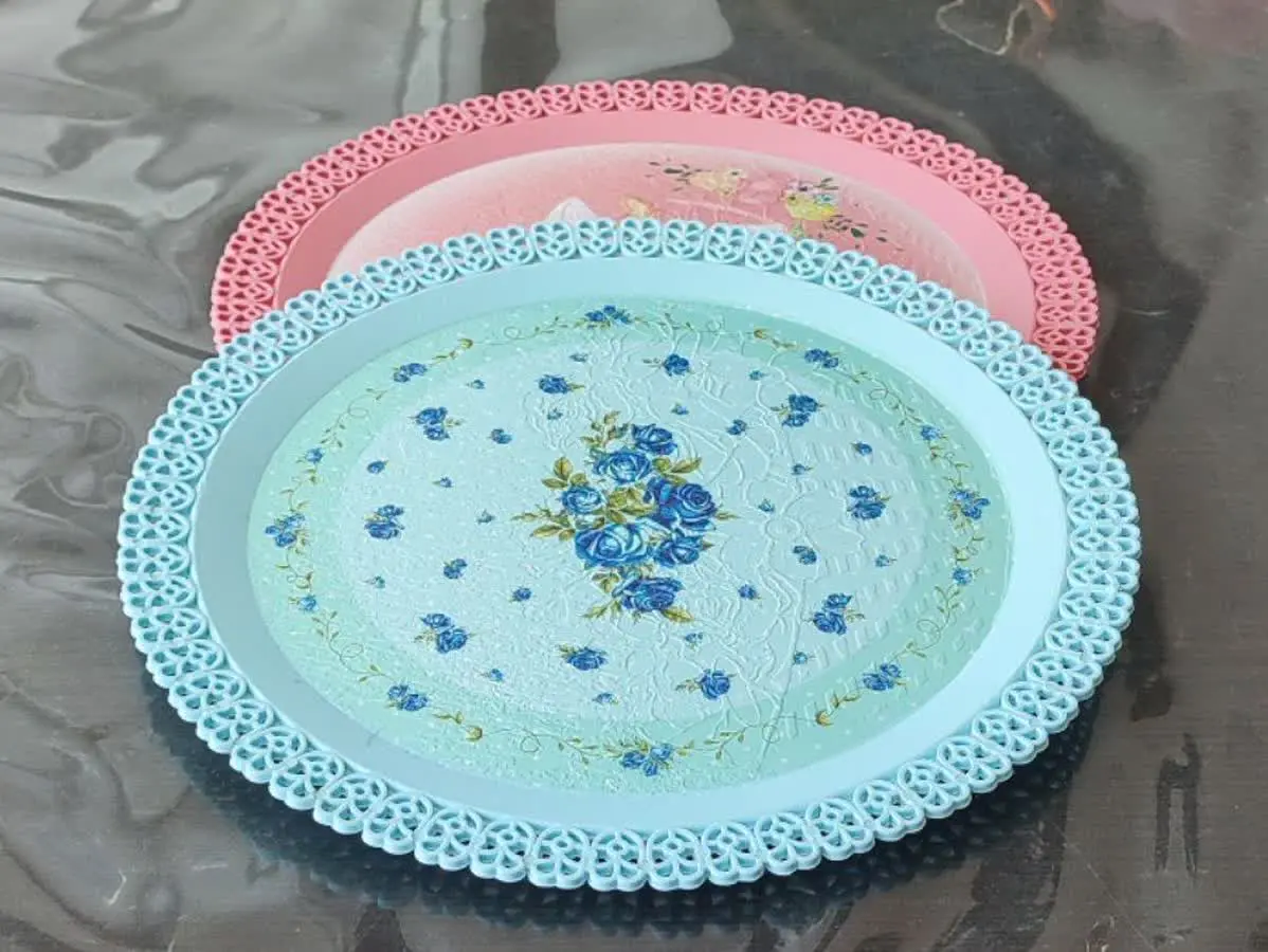 سبنی تک نفره. دیس کوچک