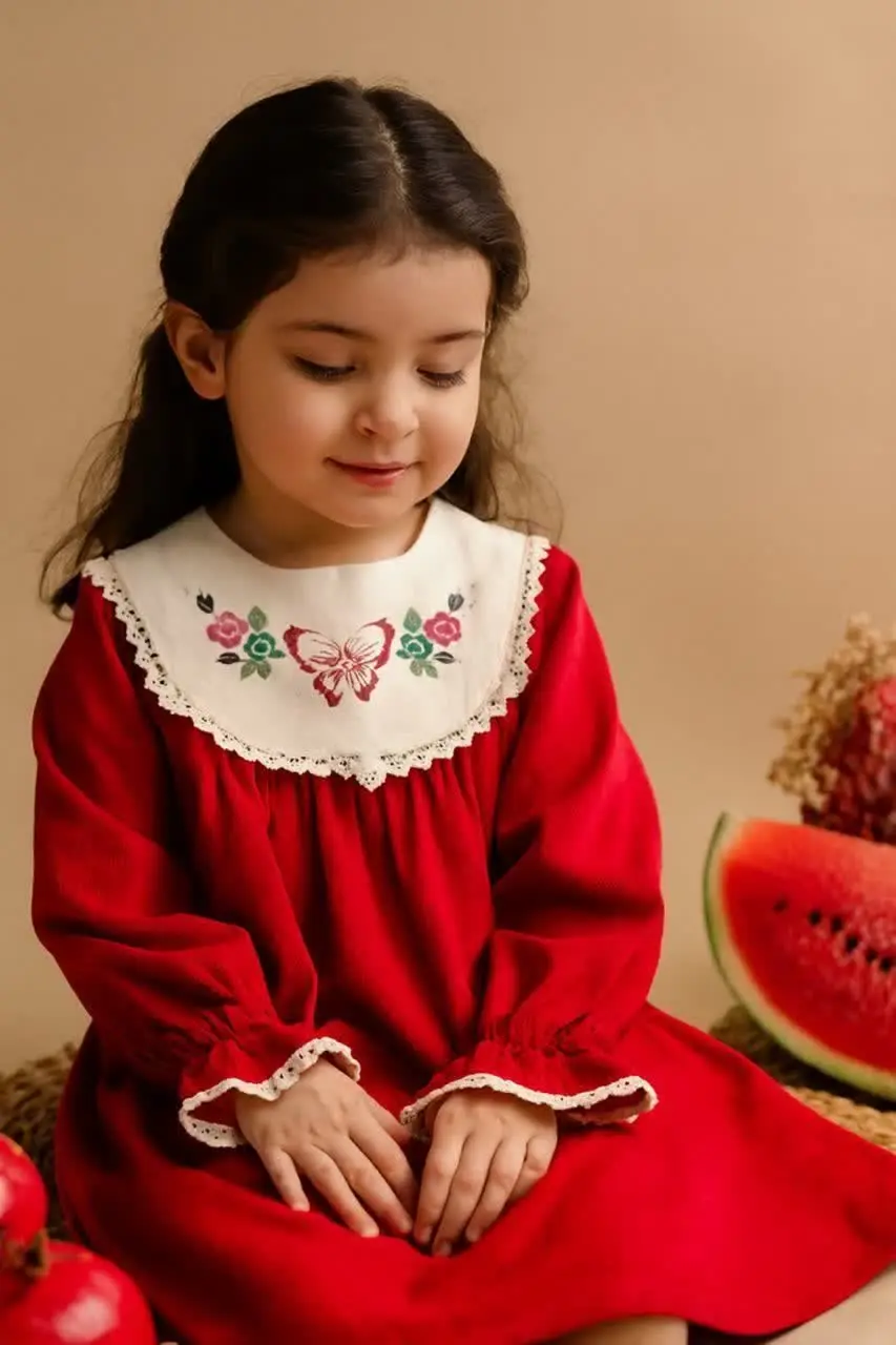 پیراهن مزون دوز و پرطرفدار 🍒✨