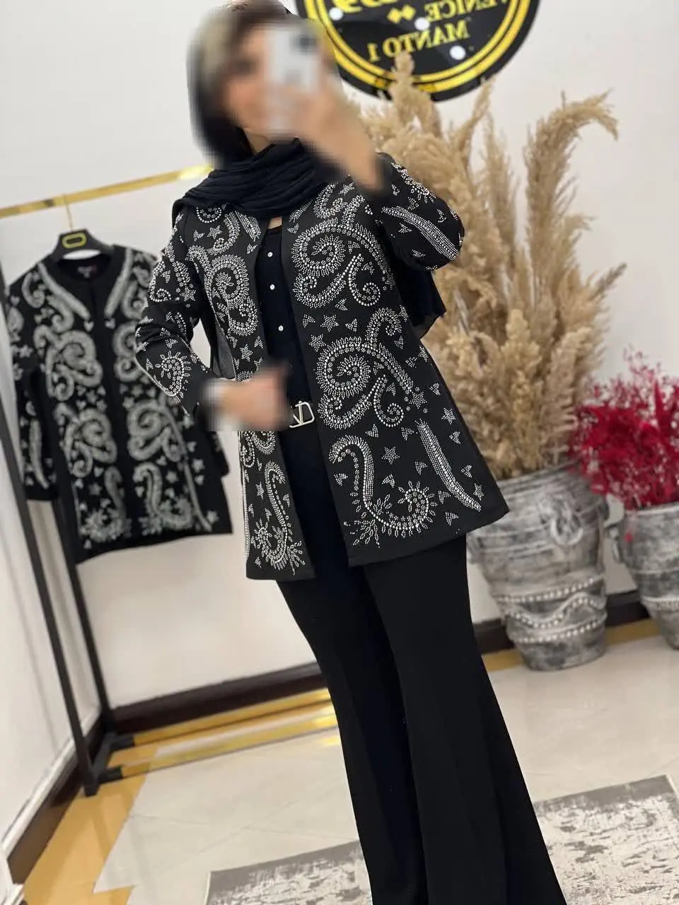 نام: کت مجلسی نگین بته جقه و ستاره، ۰۰۵