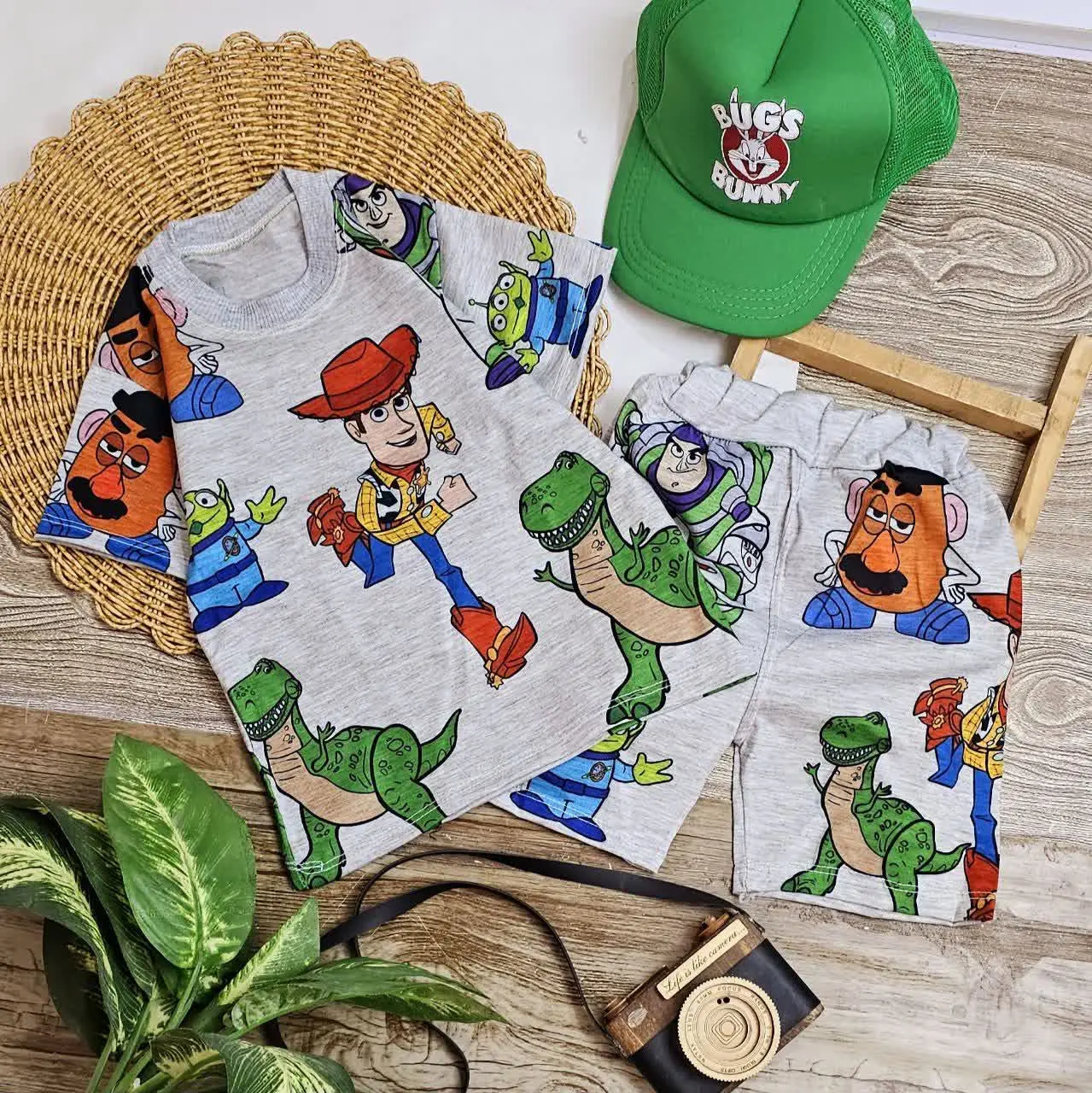 تیشرت و شلوارک عروسکی
