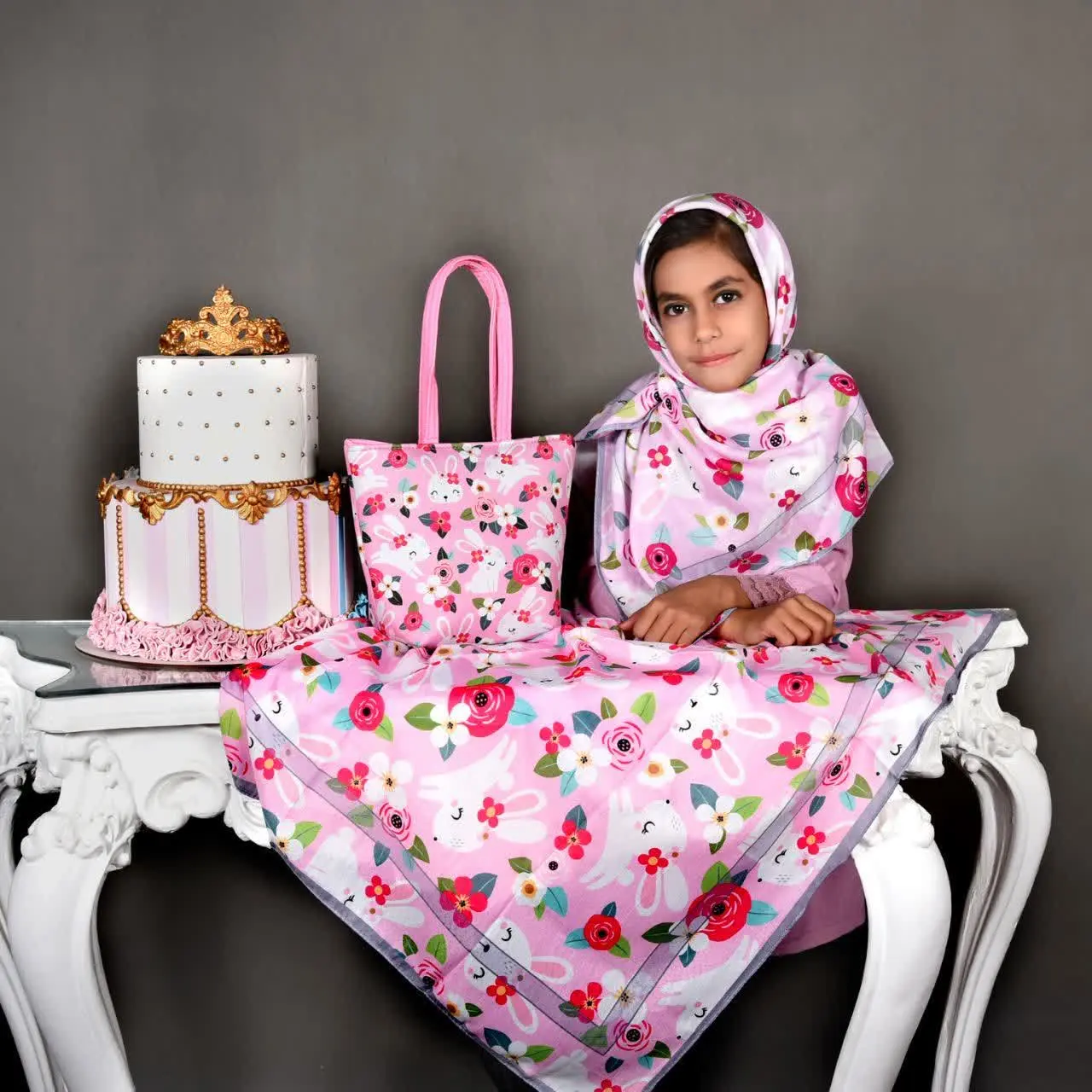 #ست_زیبای_کیف_وروسری